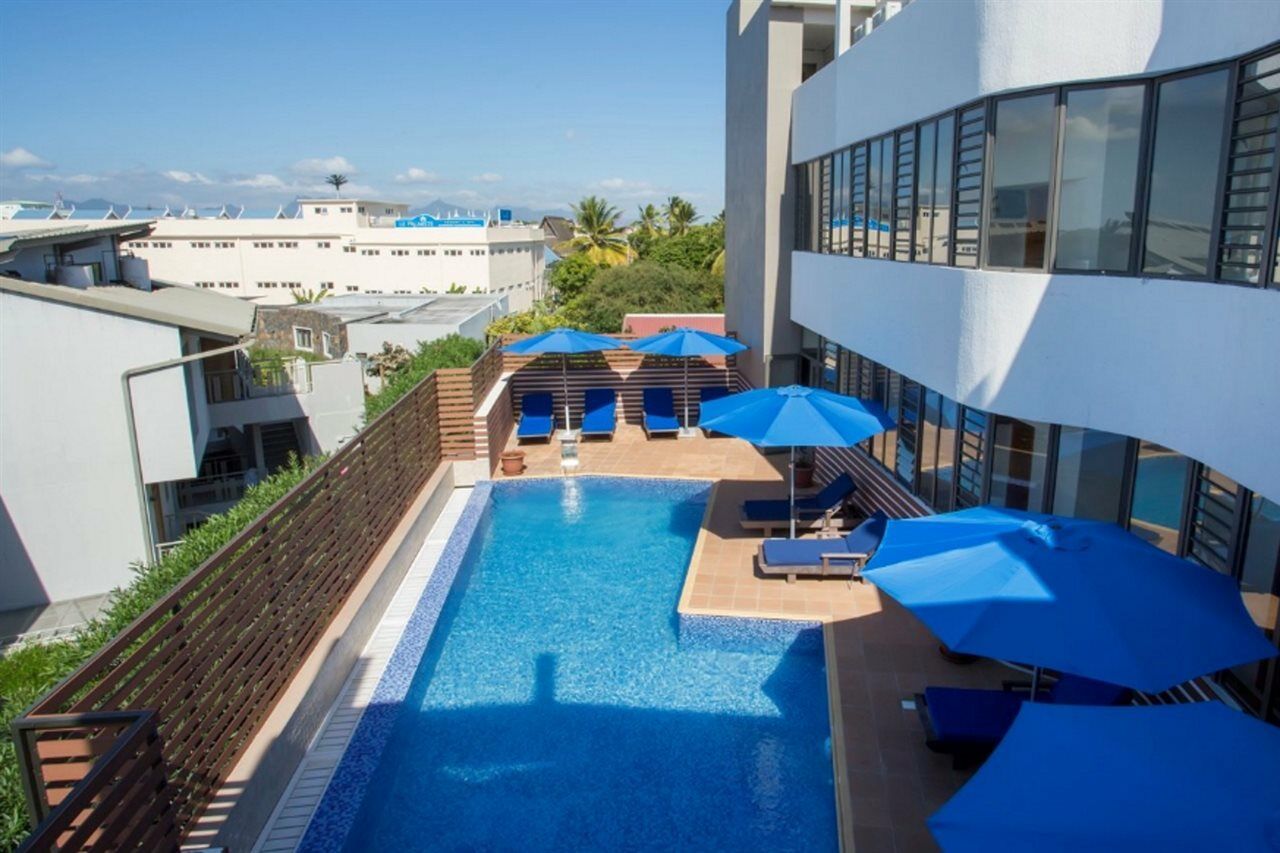 Residence Potosi Trou aux Biches Exterior foto